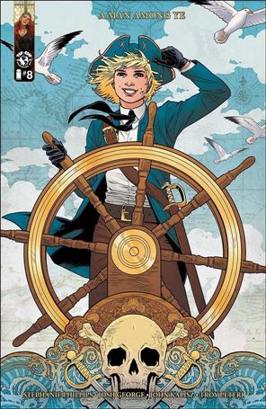Man Among Ye issue 8-B Rebekah Isaacs Cover