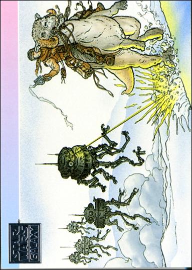 Star Wars Galaxy: Series 1 (Factory Base Set) card 89 Geof Darrow