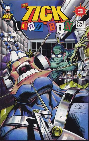 Tick The Luny Bin Trilogy issue 3