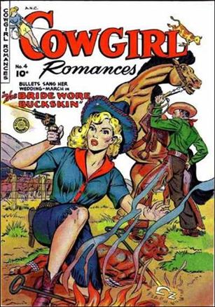 Cowgirl Romances (1950) [Fiction House] issue 4
