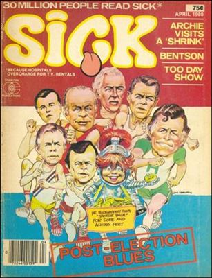 Sick (1964) issue 132