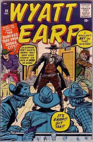 Wyatt Earp (1955) issue 26