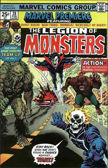 Marvel Premiere issue 28