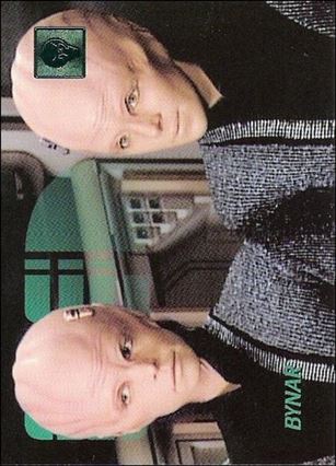 30 Years of Star Trek: Phase Two (Base Set) card 123 Bynar