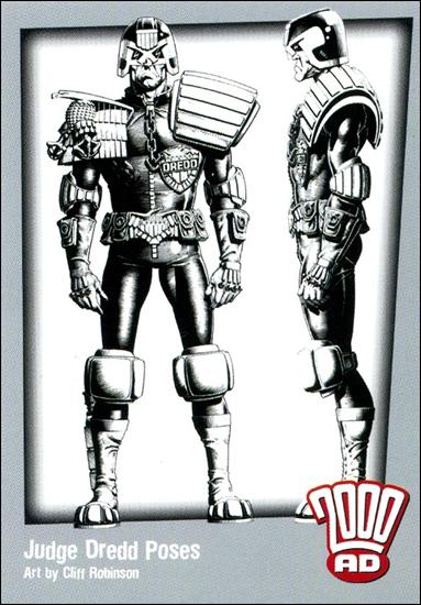 30 Years of 2000 AD: Series One (Base Set) card 34