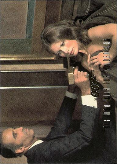 James Bond Connoisseur's Collection Volume Two: The '70s (Base Set) card 113 The Man with the Golden Gun