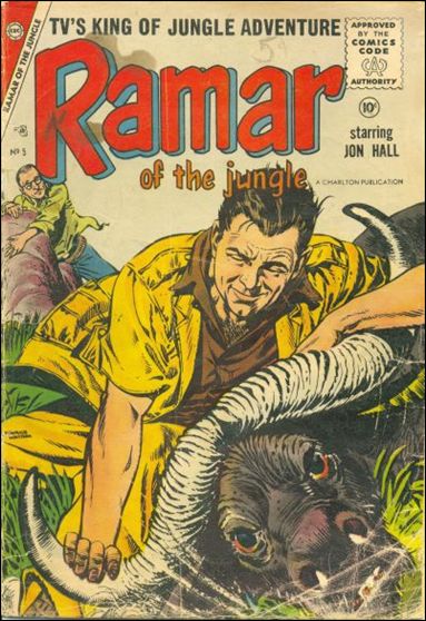 Ramar of the Jungle issue 5