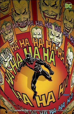 Batman Beyond (2016) issue 25-B Dave Johnson Cover