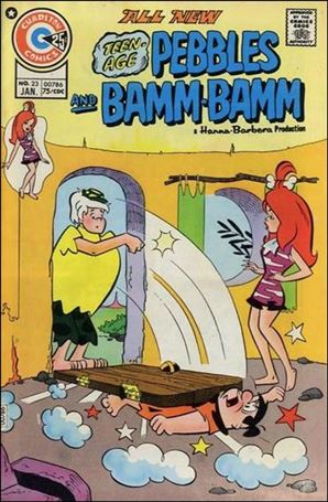 Pebbles and Bamm-Bamm issue 23