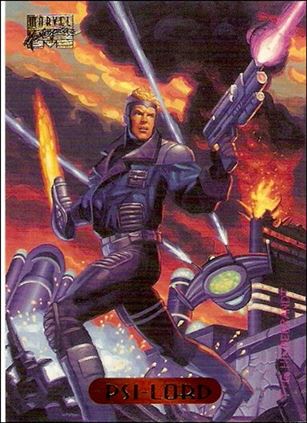 1994 Marvel Masterpieces (Base Set) card 92 Psi-Lord
