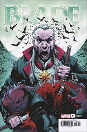 Blade (2023) issue 6-C Geoff Shaw 1:25 Cover