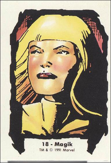 Jim Lee Series II (Base Set) card 18 Magik