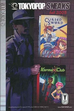 Tokyopop Sneaks 2003 issue 2