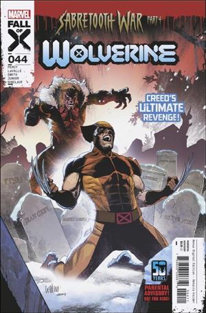 Wolverine (2020) issue 44 Leinil Francis Yu Cover