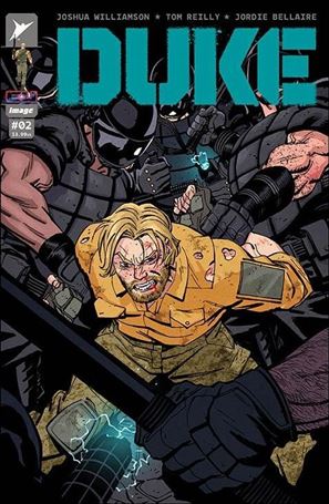 Duke (2023) issue 2 Tom Reilly Cover