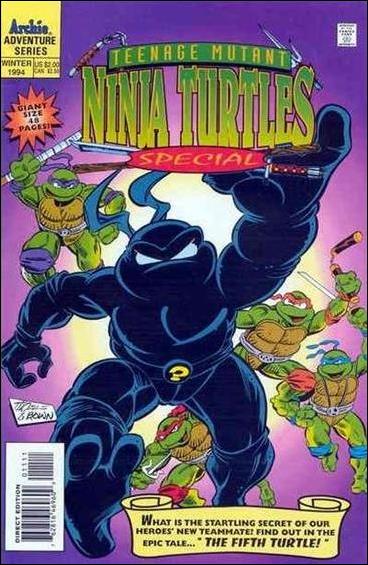Teenage Mutant Ninja Turtles Giant Size Special  issue 11