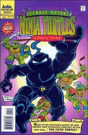 Teenage Mutant Ninja Turtles Giant Size Special  Cover Image 2