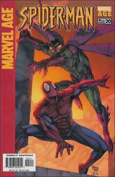 Marvel Age: Spider-Man issue 20