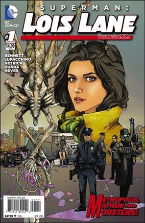 Superman: Lois Lane (2014) Cover Image 1