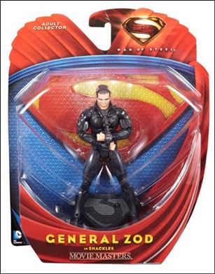 Man of Steel: Movie Masters Cover Image 2