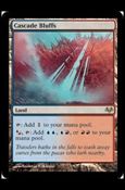 Magic the Gathering: Eventide (Base Set) card 175 Cascade Bluffs