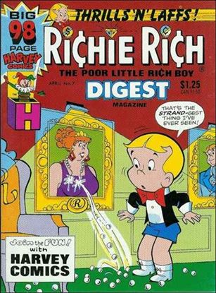 Richie Rich Digest Magazine issue 7