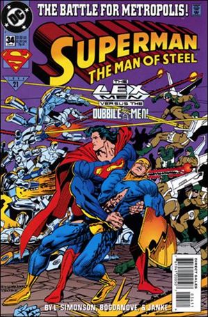 Superman: The Man of Steel issue 34