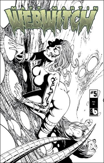 Webwitch (2015) issue 5-F Pure Art Cover