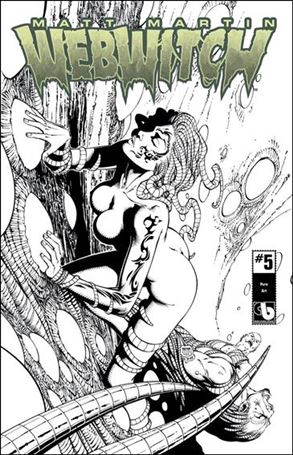 Webwitch (2015) issue 5-F Pure Art Cover
