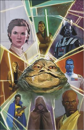Star Wars: Revelations (2023) issue 1-D Rod Reis 1:100 Virgin Cover