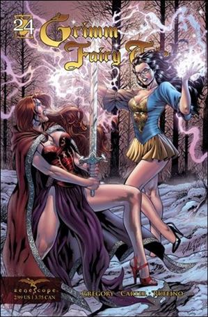 Grimm Fairy Tales (2005) issue 24 Al Rio Cover