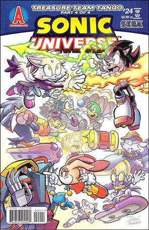 Sonic Universe issue 24