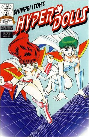 Hyper Dolls (1998) issue 2