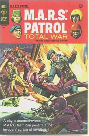 M.A.R.S. Patrol Total War issue 5