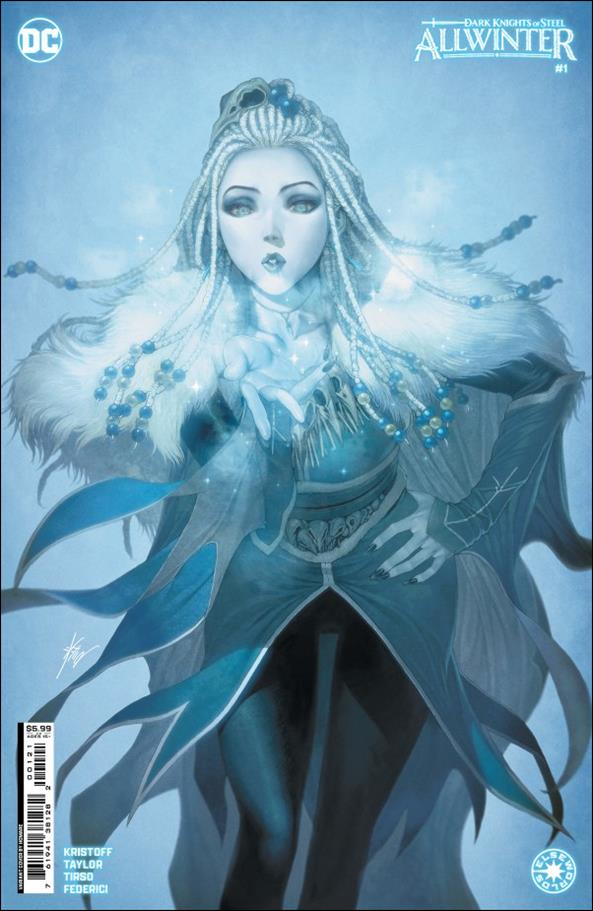 Dark Knights of Steel: Allwinter issue 1-C Homare Cardstock Cover