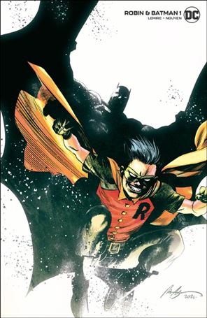 Robin & Batman issue 1-C Rafael Albuquerque 1:25 Cover