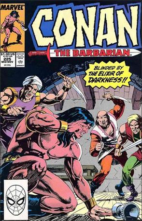 Conan the Barbarian (1970) issue 225