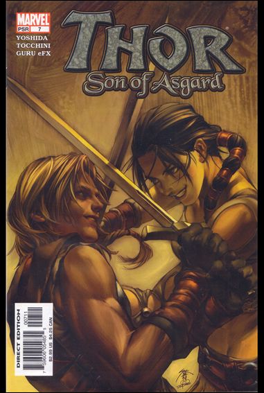 Thor: Son of Asgard issue 7