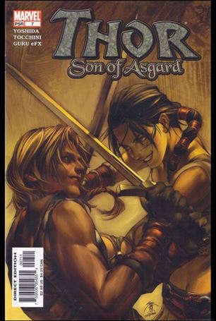 Thor: Son of Asgard issue 7