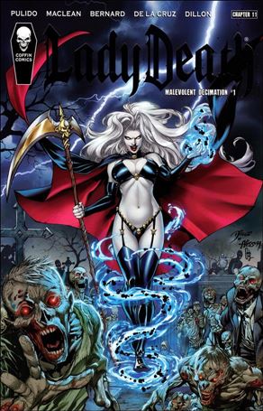 Lady Death: Malevolent Decimation (2020) Cover Image 1