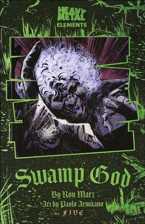 Swamp God issue 5