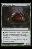 Magic the Gathering: Commander (Base Set) card 170 Scavenging Ooze