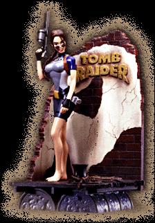 Tomb Raider: Adventures of Lara Croft (9")  figure 1 Lara in Wet Suit