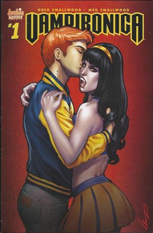 Vampironica issue 1-G Elias Chatzoudis Unknown Comics Cover