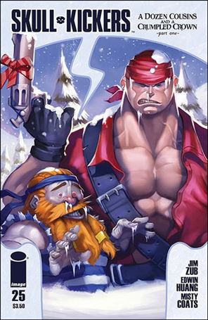 Skullkickers issue 25