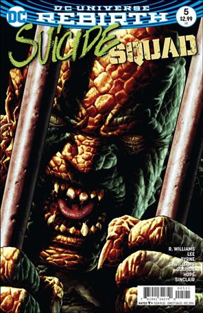 Suicide Squad (2016)  issue 5-B Lee Bermejo Cover