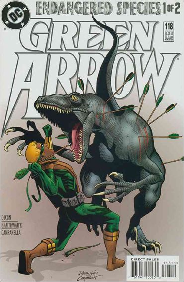 Green Arrow (1988) issue 118