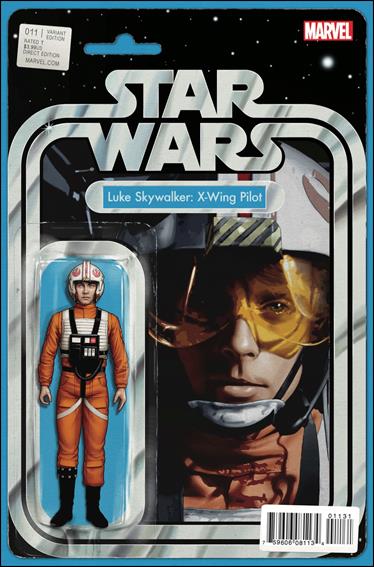 Star Wars (2015) issue 11-C John Tyler Christopher Action Figure Cover