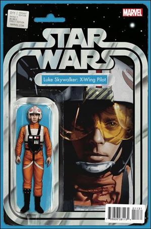 Star Wars (2015) issue 11-C John Tyler Christopher Action Figure Cover