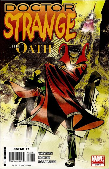 Doctor Strange: The Oath issue 2